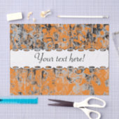 Bruin grijze textuur tissuepapier (Craft)