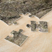 Bruin grizzly beer foto legpuzzel (Zijkant)