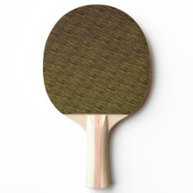 Bruin-Groen Textured Ping Pong Paddle