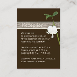 Bruin-groene eiwit bloeding Heart Enclosure Kaart