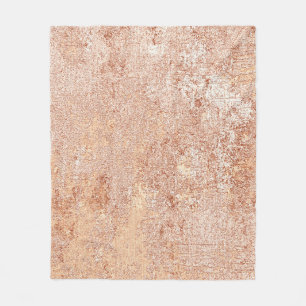 Bruin grunge achtergrondse abstract, oud, antiek, fleece deken