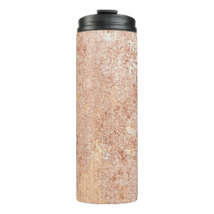 Bruin grunge achtergrondse abstract, oud, antiek, thermosbeker