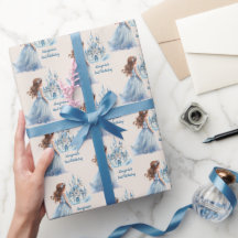 Bruin Haar Prinses en Kasteel