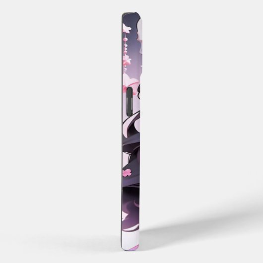 Bruin Haired Zeemeermin Custom Name Girly Girl Case-Mate iPhone Case (Achterkant / Rechts)