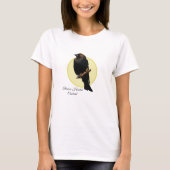 Bruin-Headed Cowbird T-shirt (Voorkant)