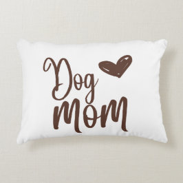 Bruin Hond Mama Accent Kussen