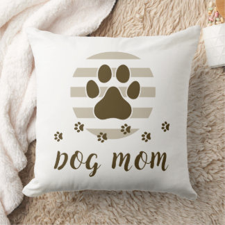 Bruin Hond Mama Hou Van 20x20 Sierkussen