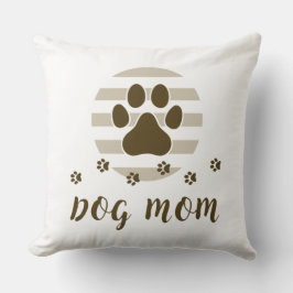 Bruin Hond Mama Hou Van 20x20 Sierkussen