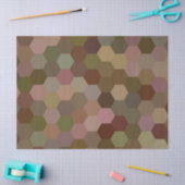 bruin honingraatpapier tissuepapier (Craft)