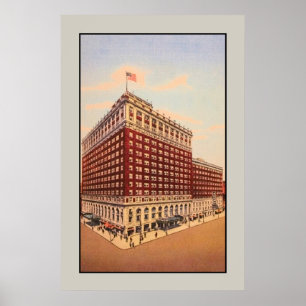 bruin hotel (Louisville, Kentucky) Poster