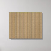 Bruin, hout, beige, rechthoek, grijs, vloeren, kha canvas afdruk (Voorkant)