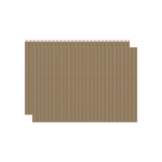 Bruin, hout, beige, rechthoek, grijs, vloeren, kha programmakaart (Voorkant / Achterkant in situ)