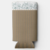 Bruin, hout, beige, rechthoek, grijs, vloeren, kha seltzer blikjeskoeler (Achterkant)