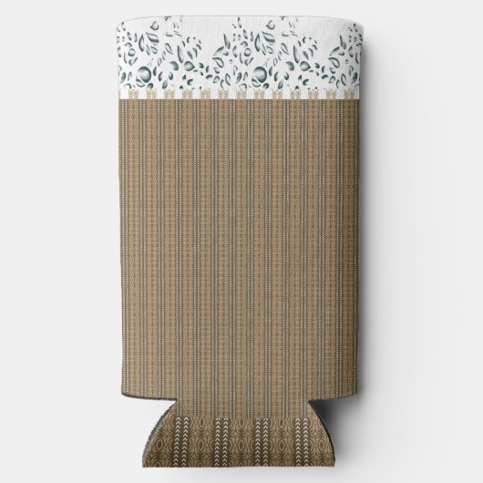 Bruin, hout, beige, rechthoek, grijs, vloeren, kha seltzer blikjeskoeler (Achterkant)