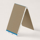 Bruin, hout, beige, rechthoek, grijs, vloeren, kha visitekaartje (Voorkant)