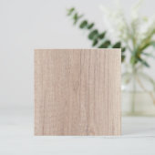 Bruin hout, blikbord Elegant blanco Sjabloon (Staand voorkant)