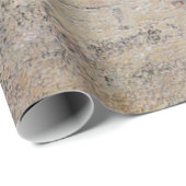 Bruin hout cadeaupapier (Rol Hoek)