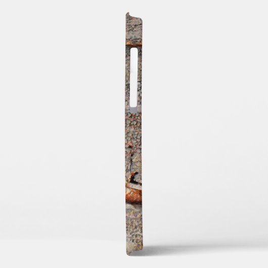 Bruin hout Case-Mate iPhone case (Achterkant / Links)