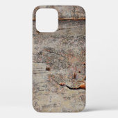 Bruin hout Case-Mate iPhone case (Achterkant)