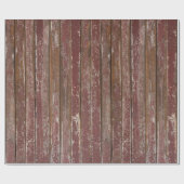 Bruin Hout Inpakpapier (Vlak)