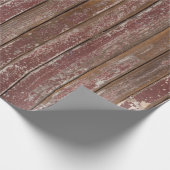 Bruin Hout Inpakpapier (Hoek)