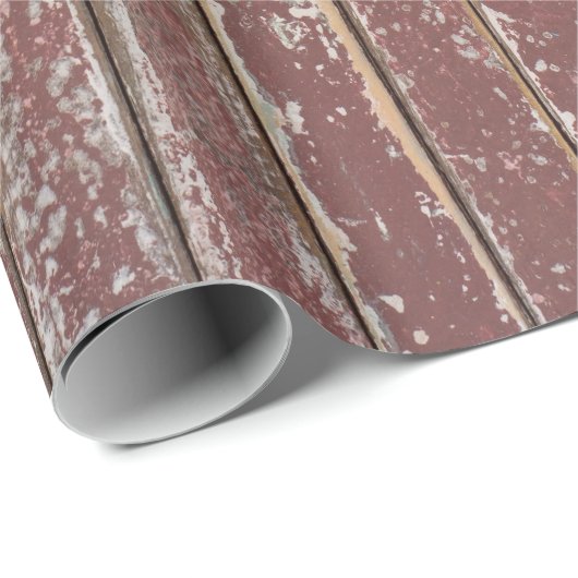 Bruin Hout Inpakpapier (Rol Hoek)