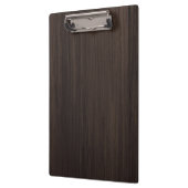 Bruin hout klembord (Links)