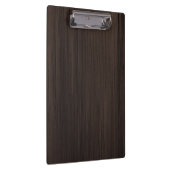Bruin hout klembord (Rechts)
