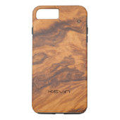 Bruin hout Textuur modern design Case-Mate iPhone Case (Achterkant)