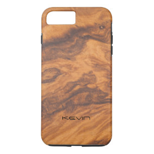 Bruin hout Textuur modern design Case-Mate iPhone Case