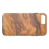 Bruin hout Textuur modern design Case-Mate iPhone Case (Achterkant (Horizontaal))