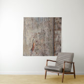 Bruin hout wandkleed (In Situ (horizontaal))