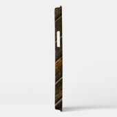 Bruin houten frame Case-Mate iPhone case (Achterkant / Rechts)