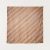 Bruin houten oppervlak wandkleed (Voorkant (horizontaal))
