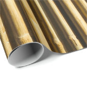 Bruin houten paneel cadeaupapier (Rol Hoek)