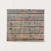 Bruin houten paneel wandkleed (Voorkant (horizontaal))