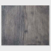 Bruin houten plaat cadeaupapier (Vlak)