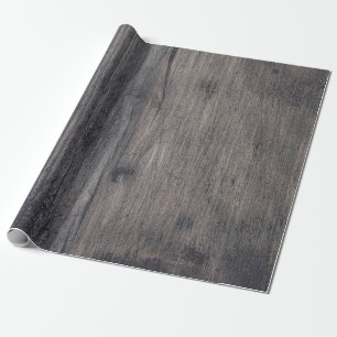 Bruin houten plaat cadeaupapier