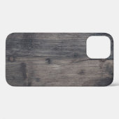 Bruin houten plaat Case-Mate iPhone case (Achterkant (horizontaal))