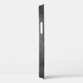 Bruin houten plaat Case-Mate iPhone case (Achterkant / Rechts)