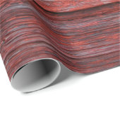 Bruin houten plank cadeaupapier (Rol Hoek)