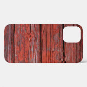 Bruin houten plank Case-Mate iPhone case (Achterkant (horizontaal))