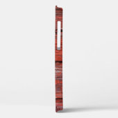 Bruin houten plank Case-Mate iPhone case (Achterkant / Links)