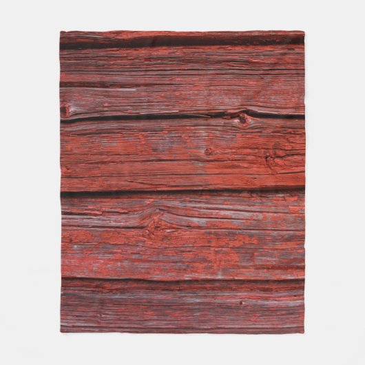 Bruin houten plank fleece deken (Voorkant)