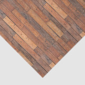 Bruin houten plank tissuepapier (Detail)