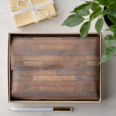 Bruin houten plank tissuepapier (Geschenk)