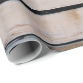 Bruin houten wand cadeaupapier (Rol Hoek)