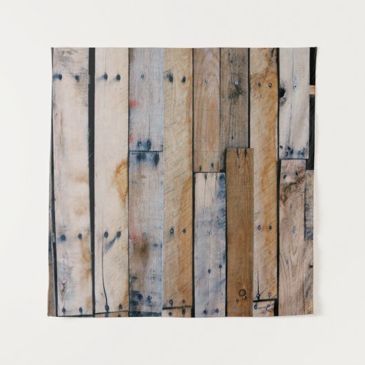 Bruin houten wand wandkleed (Voorkant (horizontaal))