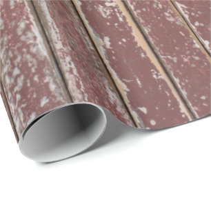 Bruin houtwappapier cadeaupapier