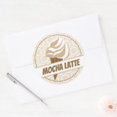 Bruin Ice Cream Circle Label (Envelop)